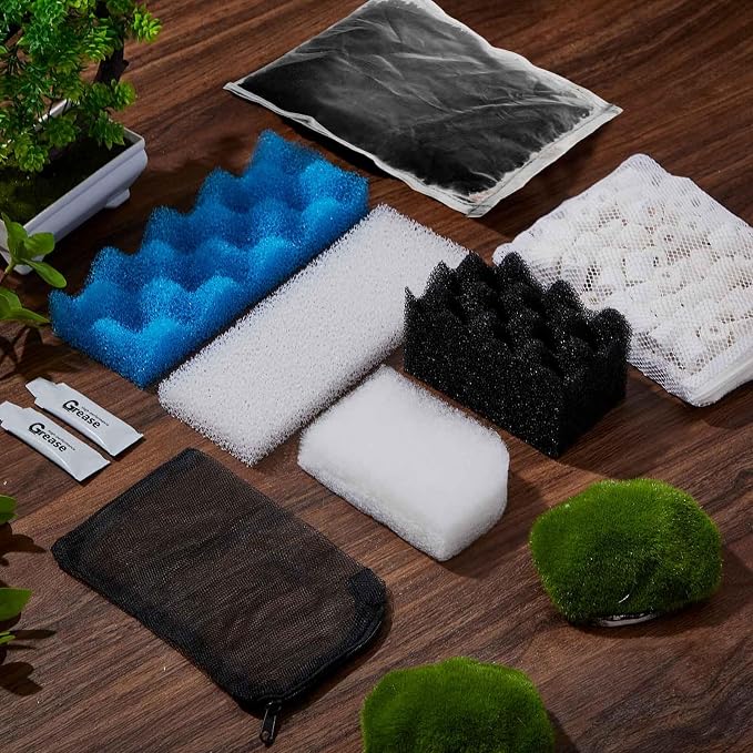 36 Pcs Aquarium Filter Media Kit Compatible - Image 7