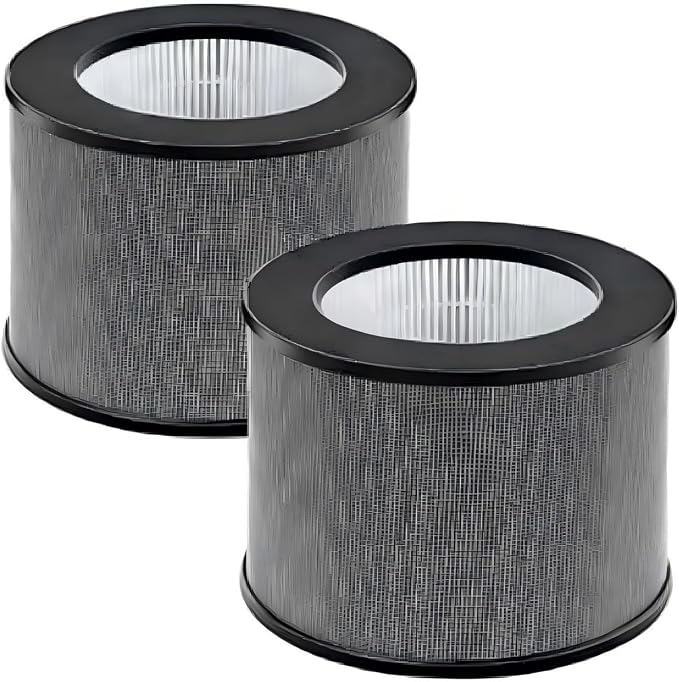 2x Air Purifier Filter Replacement，Compatible by Unknown