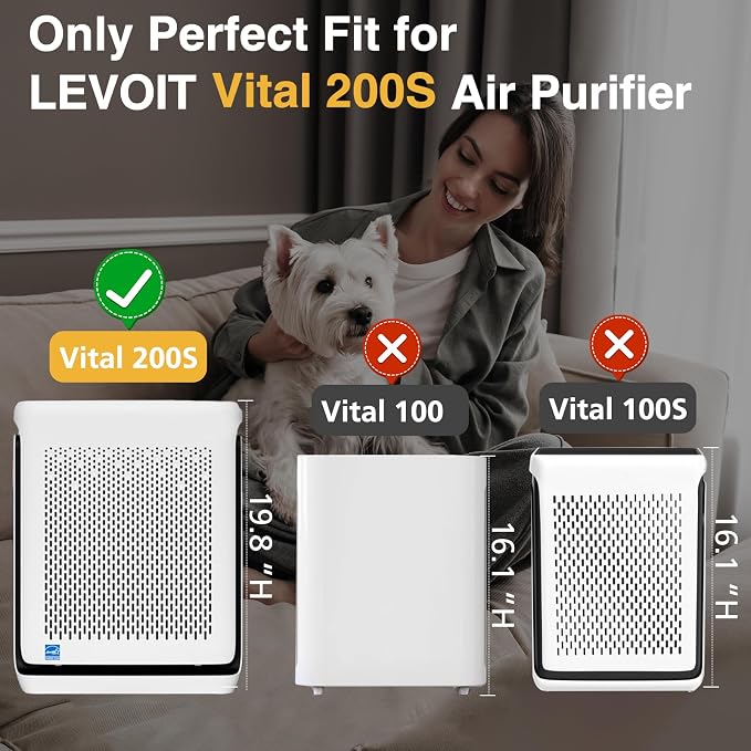 Vital 200S-P Smoke Remover Replacement Filter - Image 3