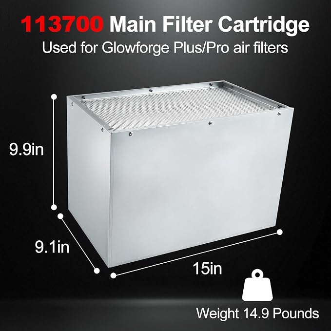 UPGRADED 113700 Main Filter - Image 3