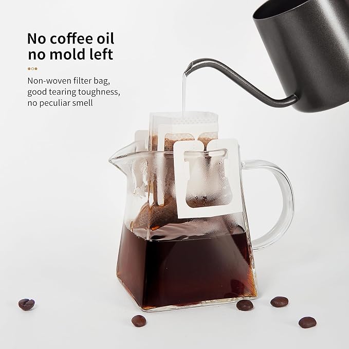 Hanging Ear Drip Coffee Bag Holder - Image 6