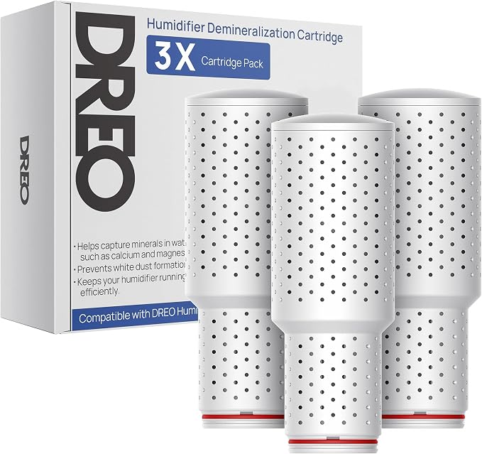 DREO Demineralization Cartridge 3-Pack by DREO