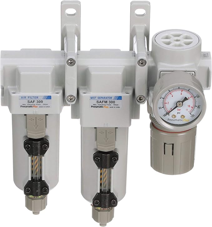 PneumaticPlus SAU330-N03G-MEP Three Stage Compressed Air Drying System - Image 6