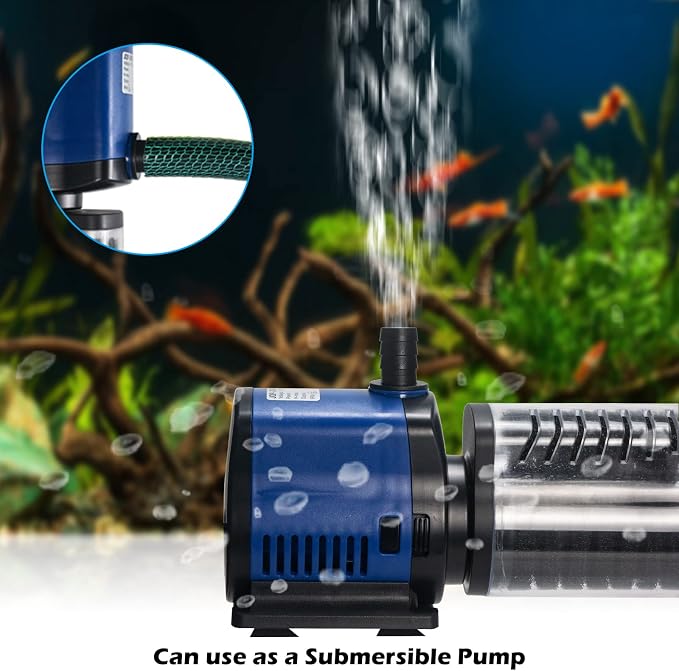 TARARIUM Aquarium Filter Powerful 700GPH - Image 5