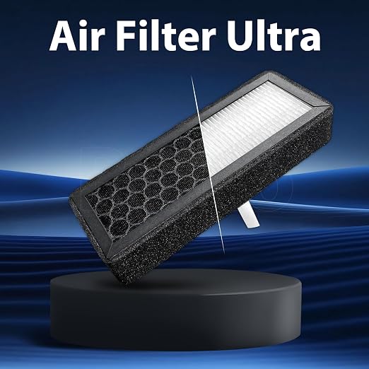 3Pcs X2D/P2S Air Filters for Bambu Lab X2D/P2S 3D Printer, Dual-Layer Upgrade - Image 9