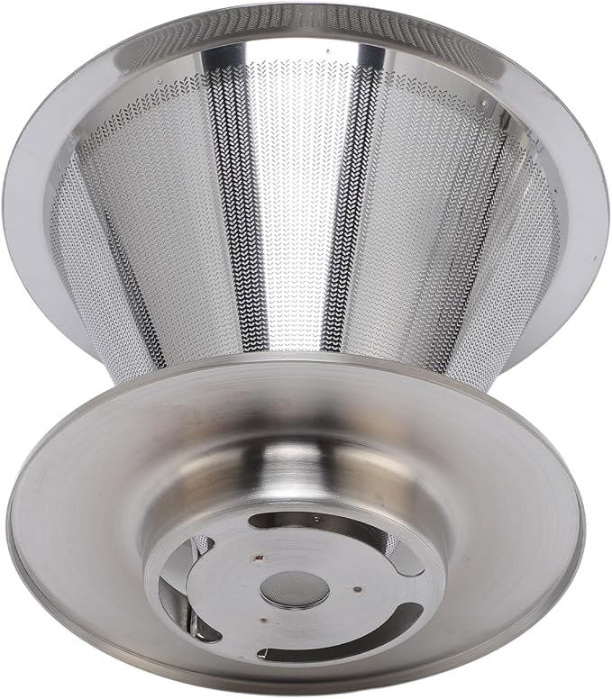 SIXRUN Portable Stainless Steel Cone Coffee Filter, Optimal Extraction - Image 8