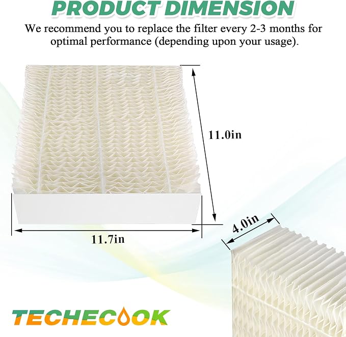 1043 Super Humidifier Wick Filters Replacement - Image 5