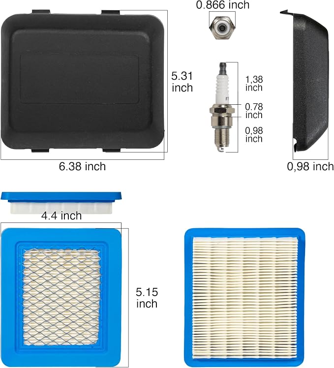 Compatible with Honda Lawn Mower Air Filter GCV160 GVC 190 Air Filter - Image 3