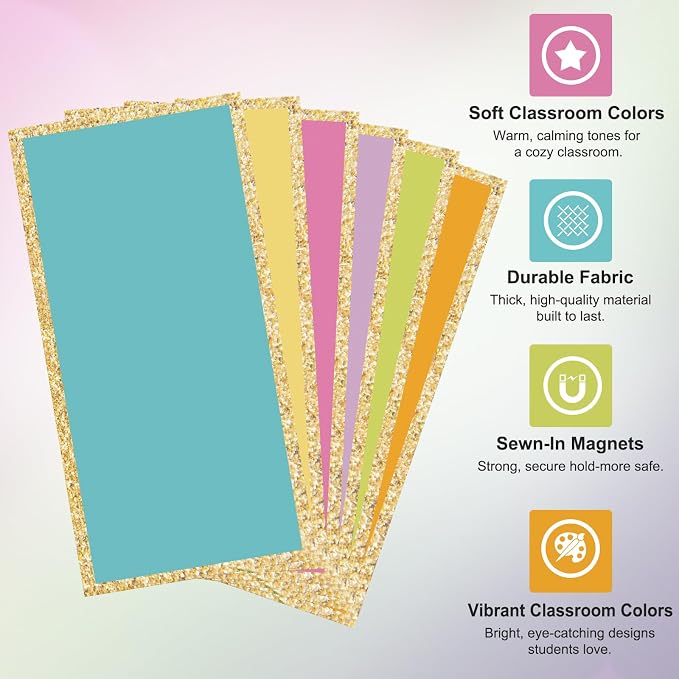 6pcs Magnetic Fluorescent Light Covers - Image 3