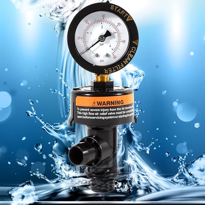 sixcow 98209800 High Flow Manual Relief Valve, Air Relief Manual Valve Assembly - Image 9