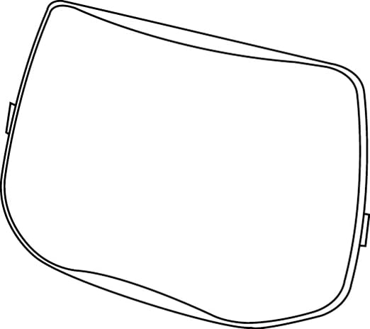 3M Speedglas Outside Protection Plate 100 07-0200-51 - Image 2