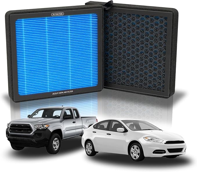 Cabin Air Filter, for Toyota Tacoma 2005-2023, Dodge Dart 2013-2016, Pontiac by ForYourEnjoyableJourney
