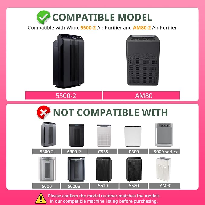 116130 Filter H Replacement Compatible - Image 2
