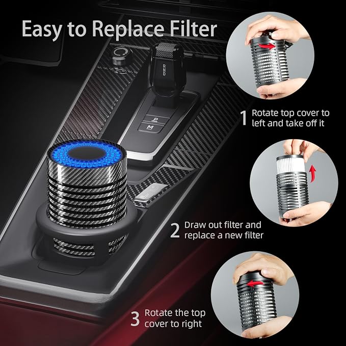 Car Air Purifier, Air Purifier for Car - Image 7