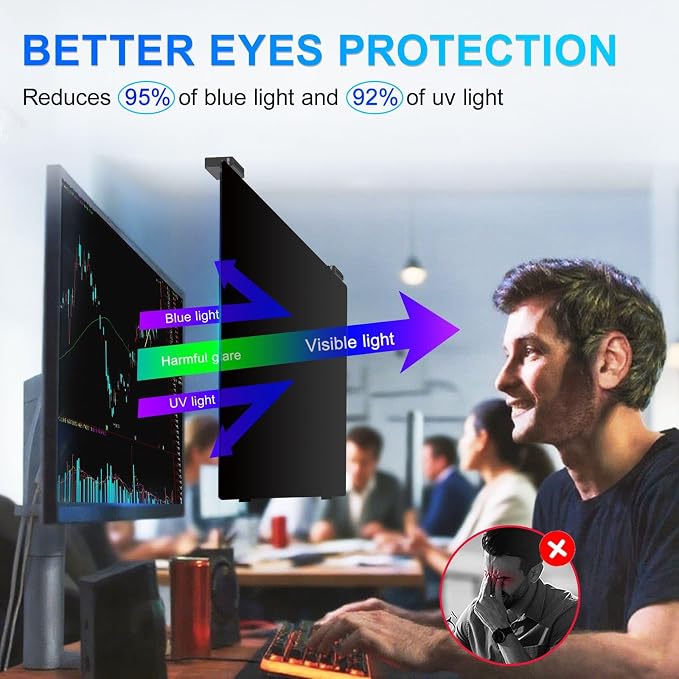Magnetic 27 Inch Privacy Screen - Image 6