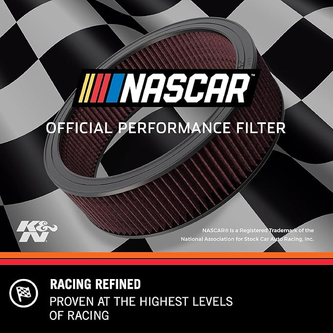 K&N High-Flow Original Lifetime Engine Air Filter: High Performance, Industrial - Image 5