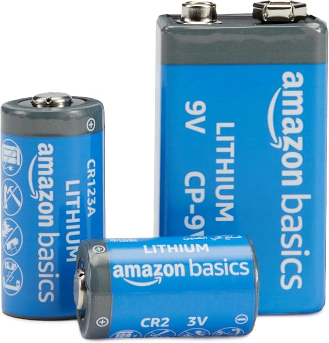 Amazon Basics 4-Pack 9 Volt Lithium High-Performance Batteries, 10-Year Shelf - Image 5