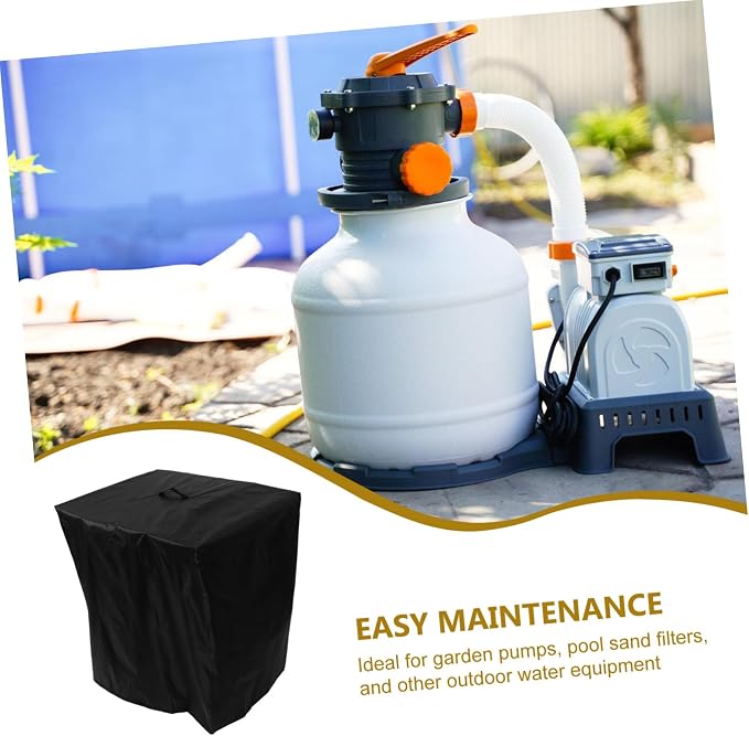 KESYOO Pool Pump Cover Filter Pump Enclosure - Image 3