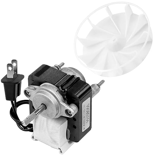 S99080166 BP28 Bathroom Vent Bath Fan Motor Kit Replacement YJF6178 Fit - Image 7