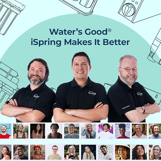 iSpring PFAS & Heavy Metal Whole House Water Filter System, Also Reduces - Image 8