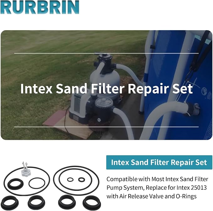 Sand Filter Pump Parts 25013 Repair Set Compatible - Image 2