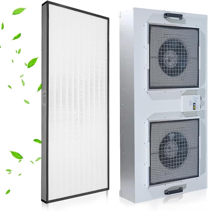 HEPA H14-Filter Laminar Flow Hood Updated FanFilter Unit（Include HEPA by TONGTONGFA