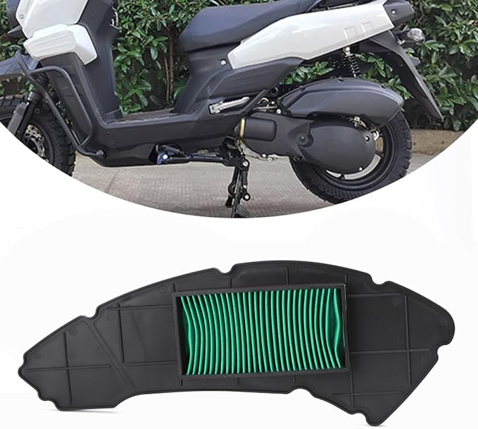 Minho Motorcycle Air Filter in Dry Filter Paper Material Compatible - Image 3