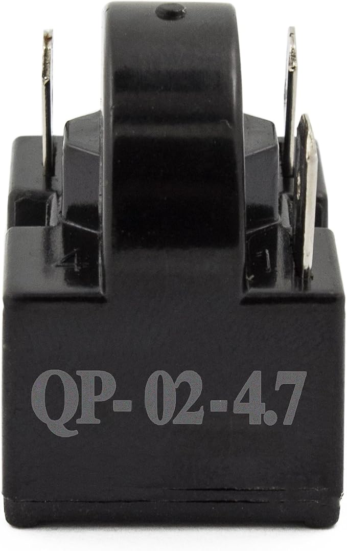 BestParts QP2-4.7 Starter Relay, 4.7 Ohm, 3 Pin, Replacement Refrigerator Relay - Image 5