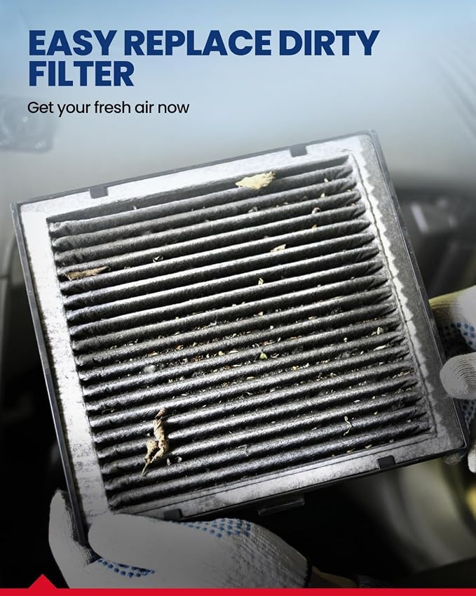 KAX HEPA Cabin Air Filter with Activated Carbon, CF10745 Replacement - Image 5