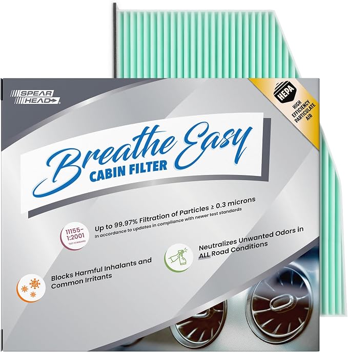 Spearhead HEPA Breathe Easy Cabin Filter by SPEARHEAD