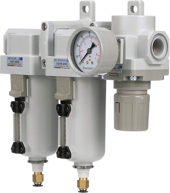 PneumaticPlus SAU430-N06DG-MEP Three Stage Air Drying System Particulate Air - Image 3