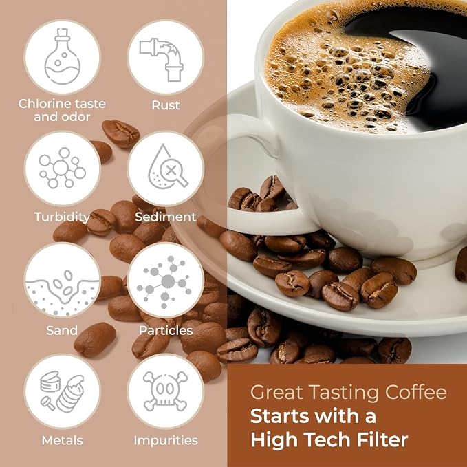 Keurig Filter Replacement, 24 Pack Compatible Charcoal Water Filter Replacement - Image 5