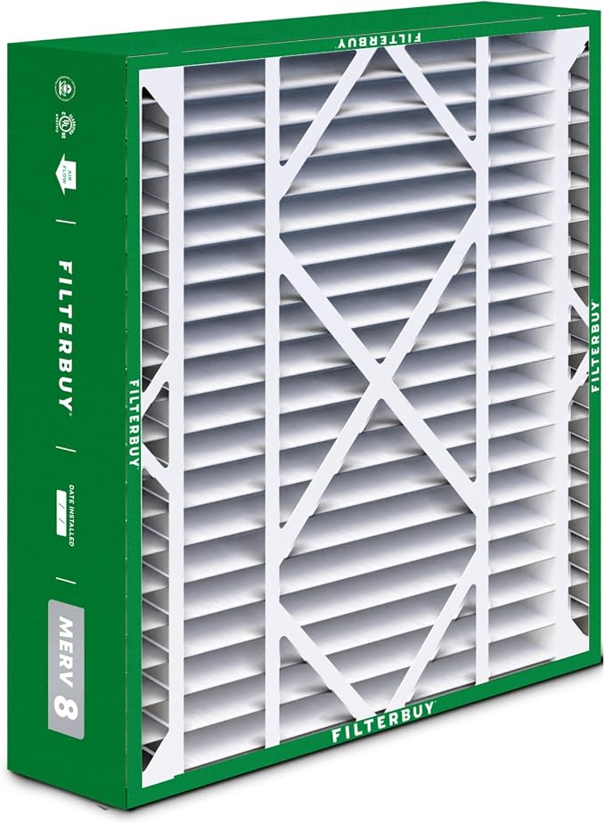Filterbuy 21x21x5 Air Filter MERV 8 Essential Dust & Allergy Defense, - Image 8