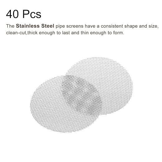 MECCANIXITY Pipe Screen Stainless Steel Screens, 3/4 Inch Diameter - Image 3