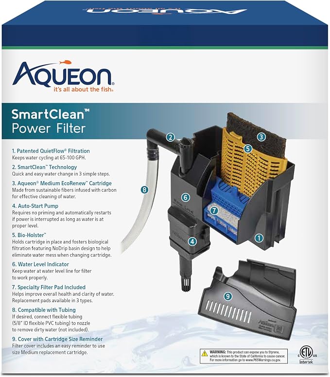 Aqueon SmartClean Power Filter - Image 11
