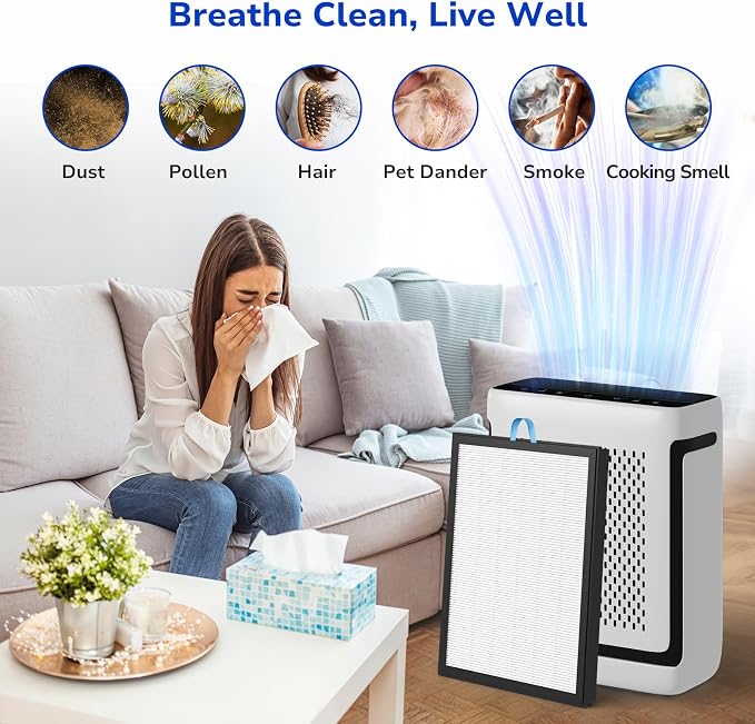 Fil-fresh Vital 100S Replacement Filter, Compatible - Image 5