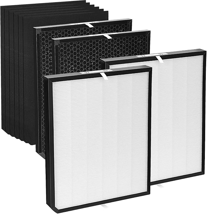AD3500 Air Purifier Filters Replacement Set Compatible by 7thScienceGear