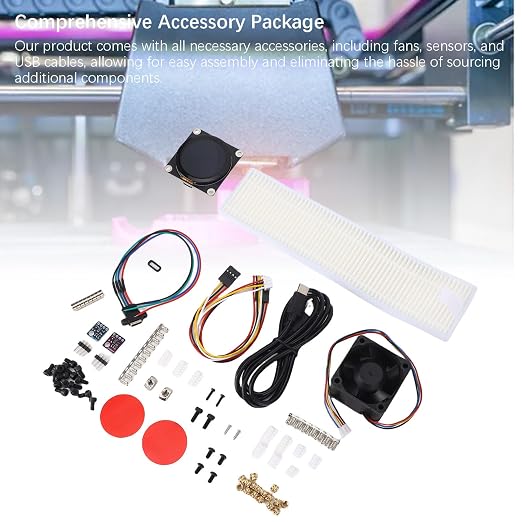 3D Printer Air Filter Activated Carbon Kit - Image 6