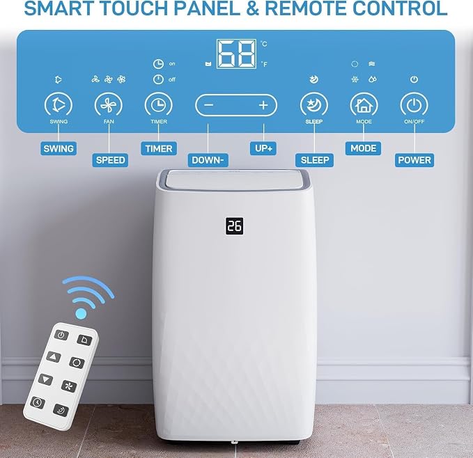 Portable Air Conditioners, 12000 BTU Portable AC - Image 3