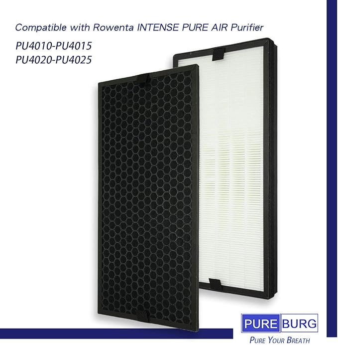 PUREBURG Replacement True HEPA Filter Kit Compatible - Image 2