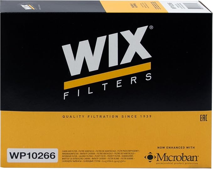WIX WP10266 Cabin Air Filter Replacement Compatible - Image 3