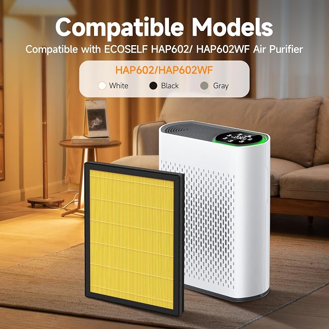 HAP602 Pet Replacement Filter Compatible - Image 3