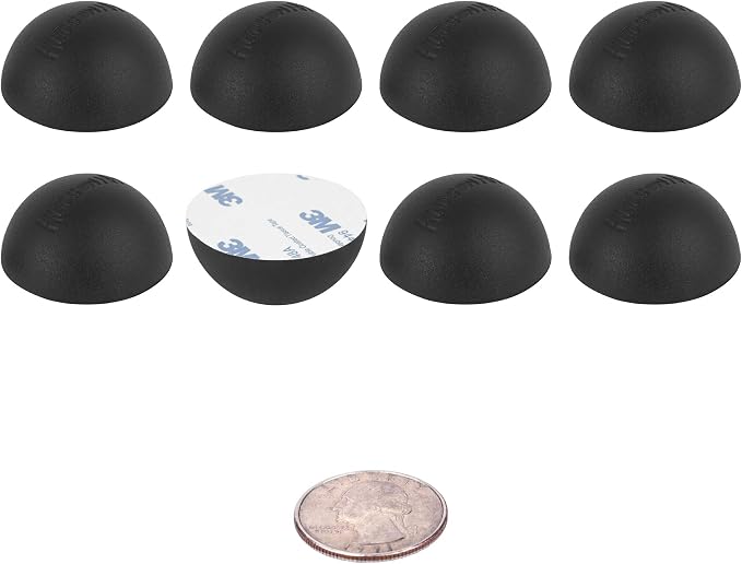 Hudson Hi-Fi Speaker Isolation Feet – Adhesive Silicone Anti-Vibration Pads by HudsonHi-Fi