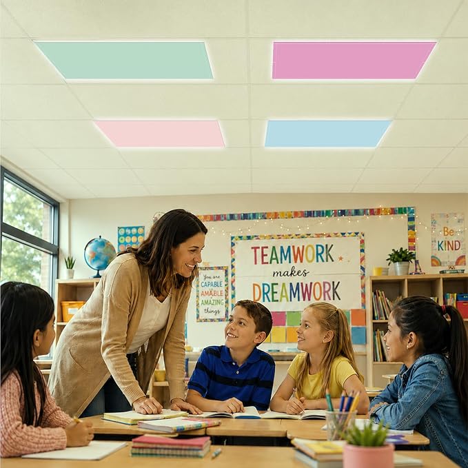 6pcs Magnetic Fluorescent Light Covers - Image 6