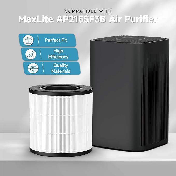 2 Pack APF-H13BV2 Replacement filter - Image 2