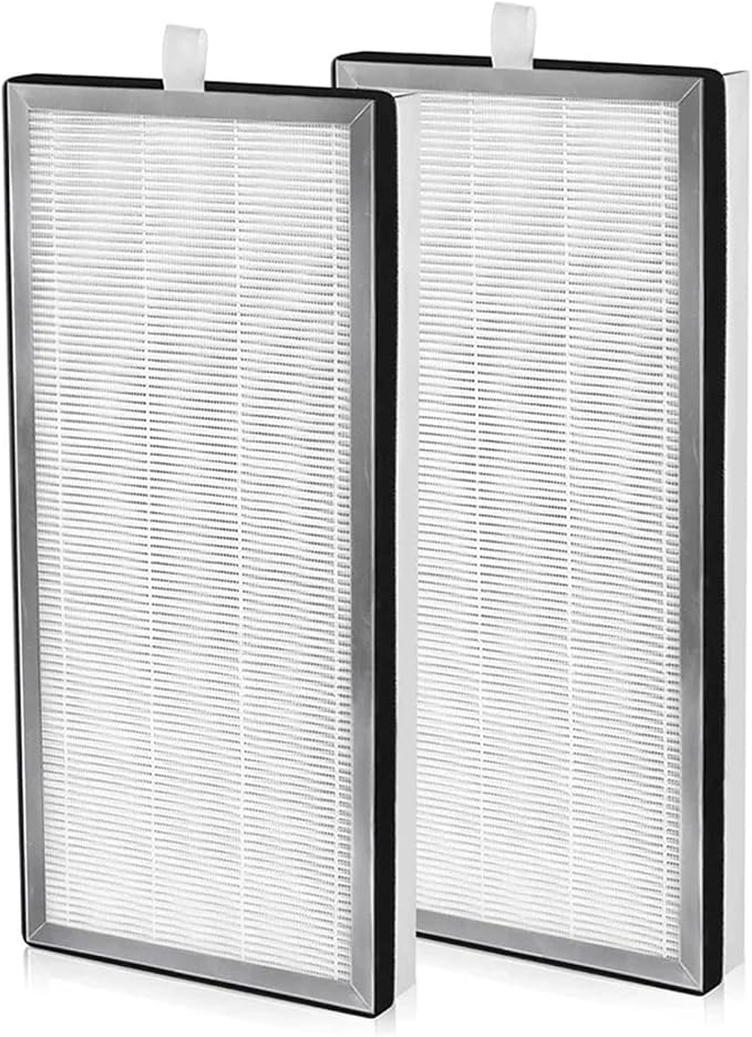 Replacement H13 True HEPA And Activated Carbon Filter，Compatible by Unknown