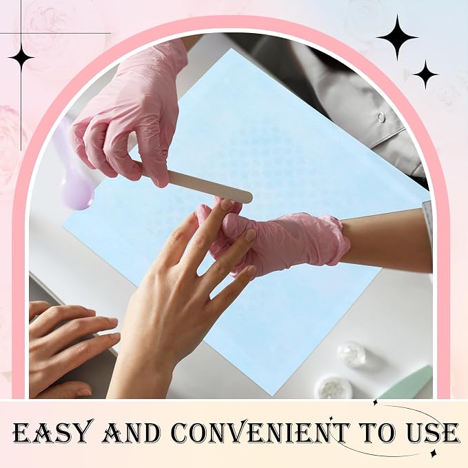 400 Sheets Nail Dust Collector Filter Paper Disposable Nail Dust Suction - Image 6