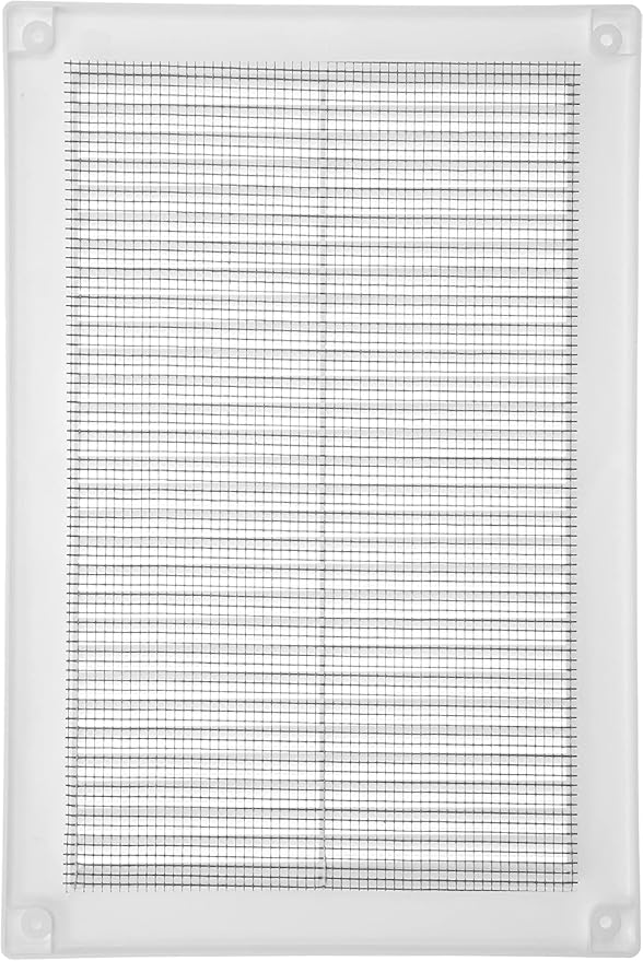 Vent Systems 8'' x 12'' Inch White Soffit Vent Cover - Image 5