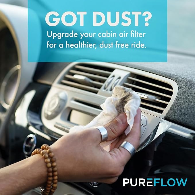 PUREFLOW PC99497HX HEPA Cabin Air Filter | Fits 2019-2024 Subaru Forester 2.5L; - Image 6