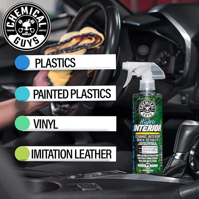 Chemical Guys HOL363 16-Piece Arsenal Builder Ceramic Car Wash & Protection Kit - Image 7
